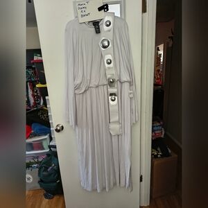 Disney Parks Princess Leia Costume 2x BNWT From Galaxy's Edge